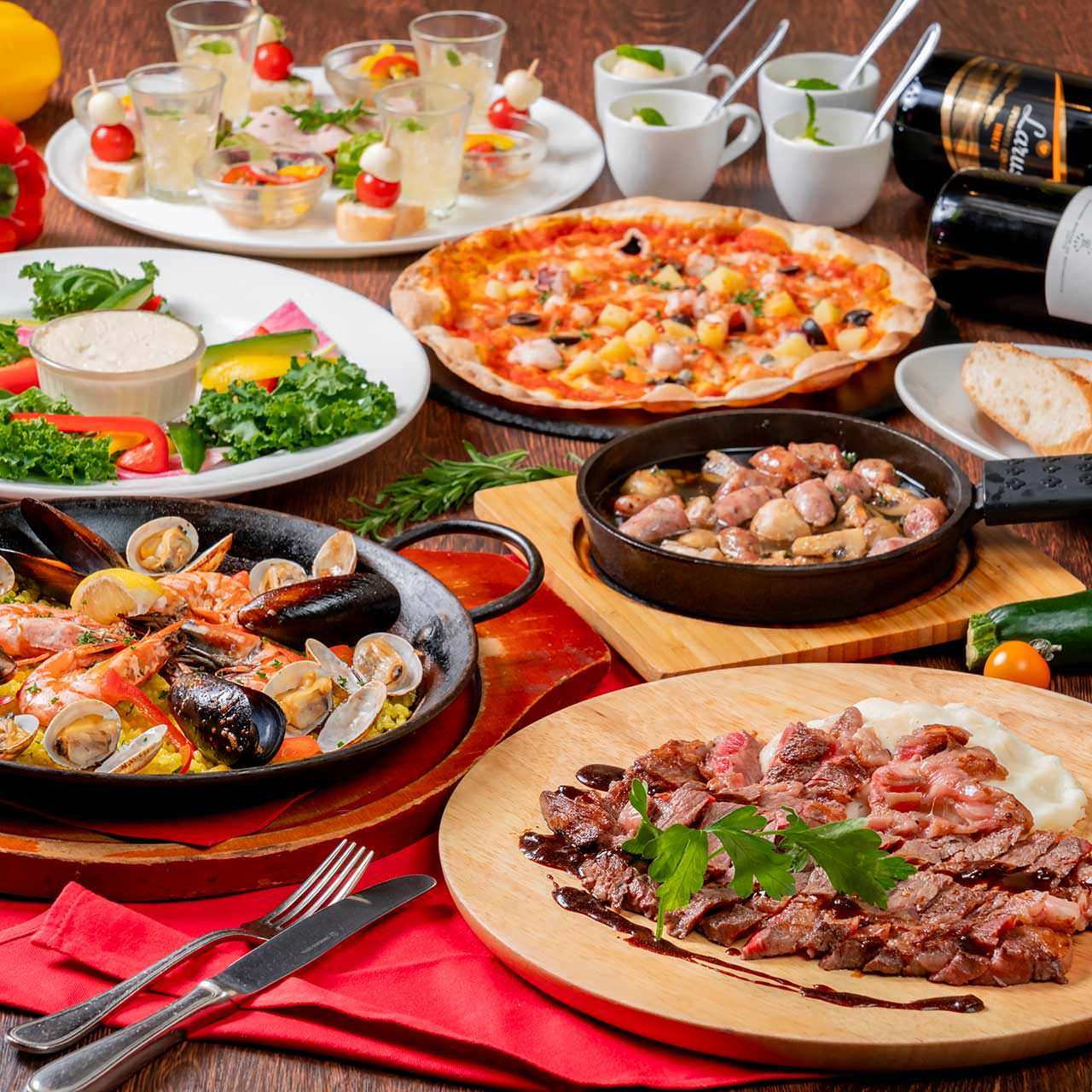 渋谷アチェーゾ （ Italian Bar ＆ Trattoria SHIBUYA ACCESO