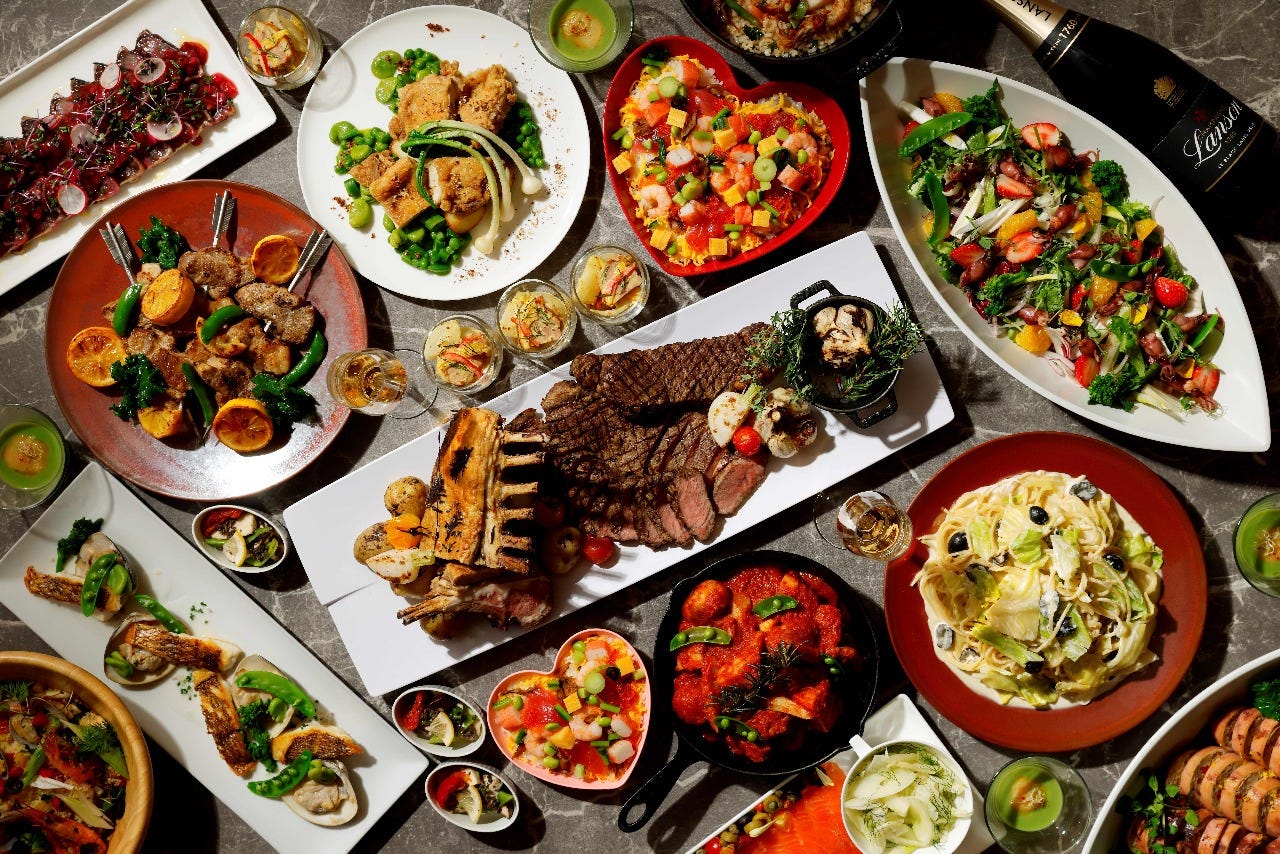 バイキングレストラン ザ ガーデンハウス ホテル日航金沢 レストランバー 樽生店 サントリーグルメガイド