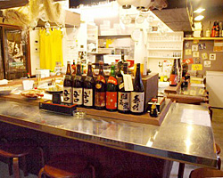 自由が丘 居酒屋 自由が丘横丁 酒場 がってん 居酒屋 樽生店 サントリーグルメガイド