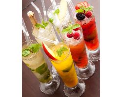 Mint Leaf Mojito Bar