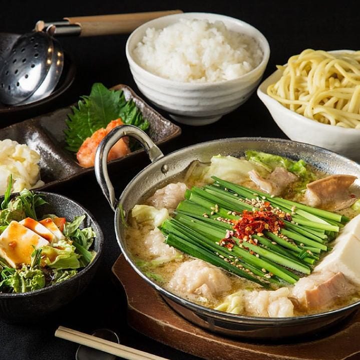 博多もつ鍋 おおやま 池袋 鍋料理 神泡達人店 サントリーグルメガイド