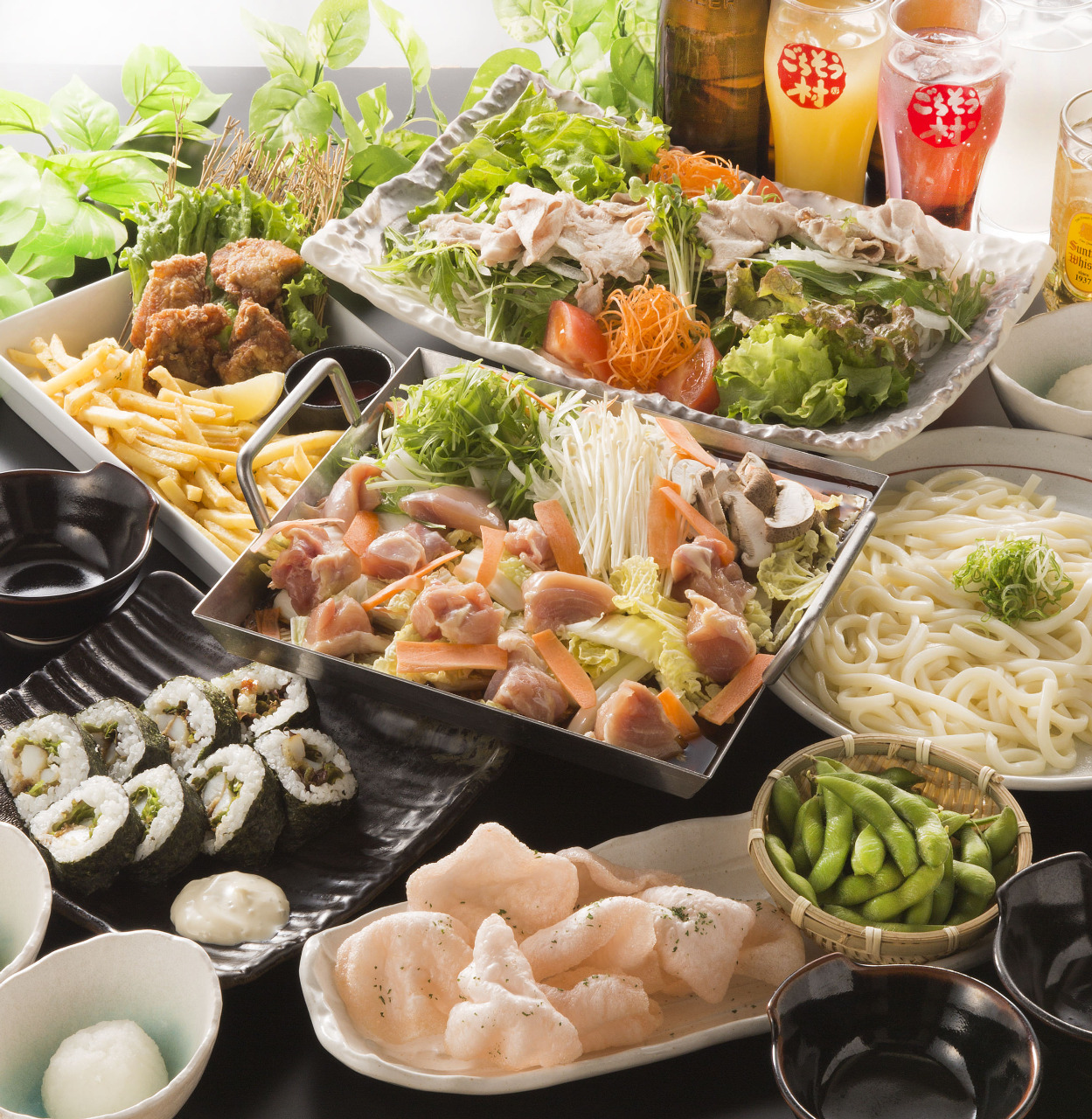 ごちそう村 和泉中央店 和食ダイニング 神泡達人店 サントリーグルメガイド