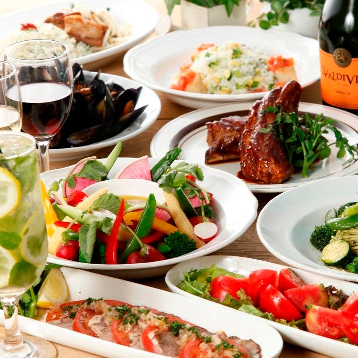 GARDEN PARTY cafe＋kitchen（イタリア料理）[神泡達人ゴールド店