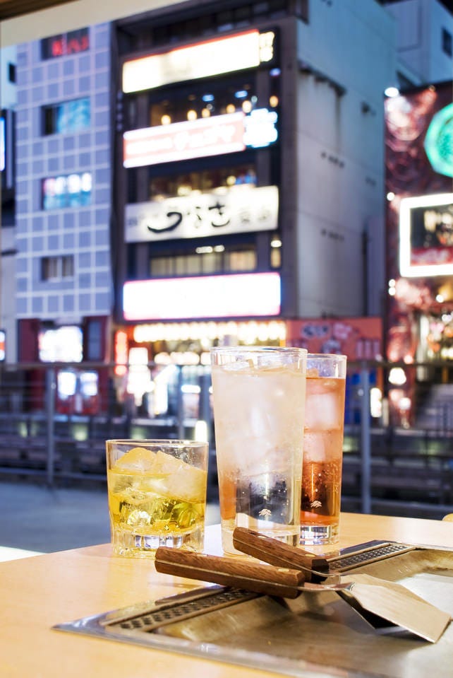 道頓堀 一明（お好み焼き）[神泡達人ゴールド店]｜サントリーグルメガイド