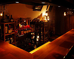 Whisky Bottle Bar BRバーボンロード
