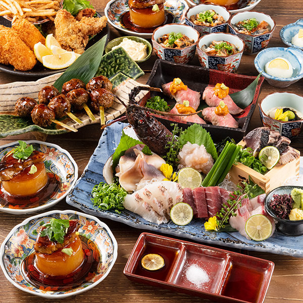 個室居酒屋 炉端 こだわりもん一家 銀座店 居酒屋 神泡達人店 サントリーグルメガイド