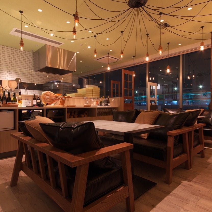 Pizzeria Pagina 星が丘テラス イタリア料理 樽生店 サントリーグルメガイド