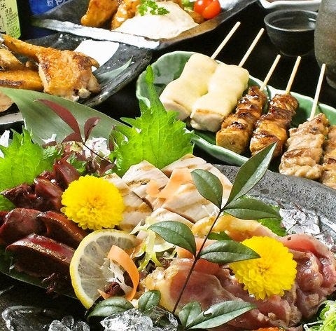 焼鳥しゃも 魚町店 赤しゃも 居酒屋 樽生店 サントリーグルメガイド