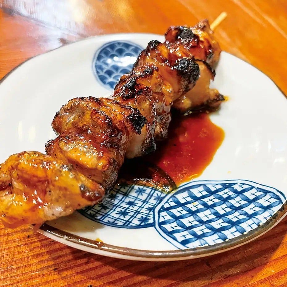 田町 もつ 焼き