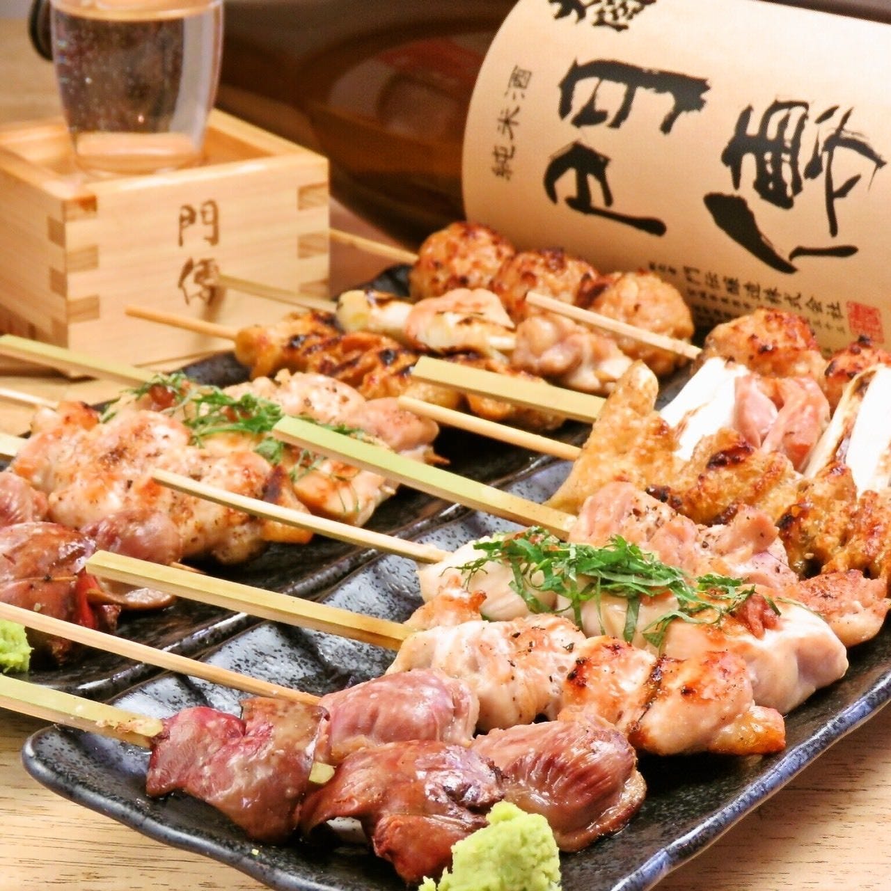 やきとり 門傳 西荻窪本店（焼き鳥）[サントリー生ビール達人店