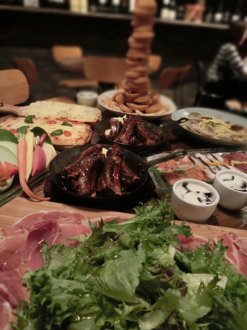italian kitchen vansan 赤羽 店