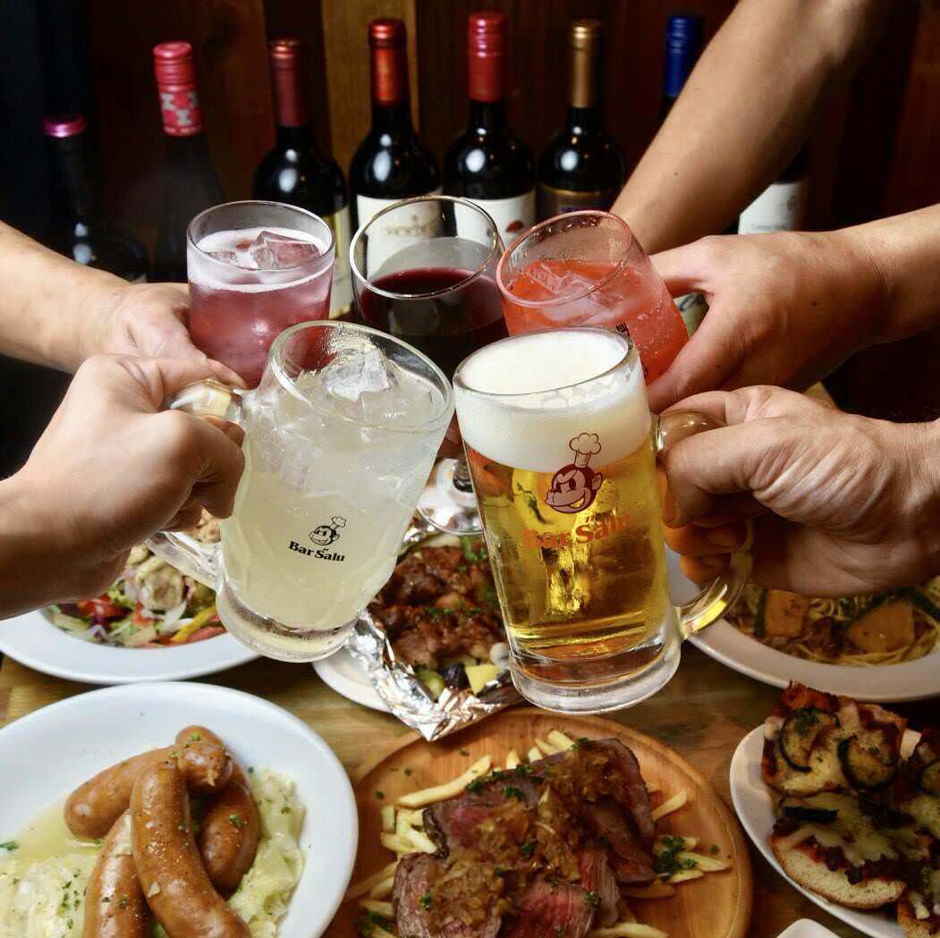 牡蠣と洋串揚げとワイン バルザル 大井町店 居酒屋 神泡超達人店 サントリーグルメガイド