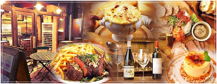 フレンチバル レ サンス フランス料理 樽生店 サントリーグルメガイド