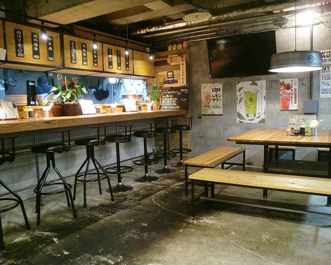 ドラゴン餃子 餃子酒場 神泡達人店 サントリーグルメガイド