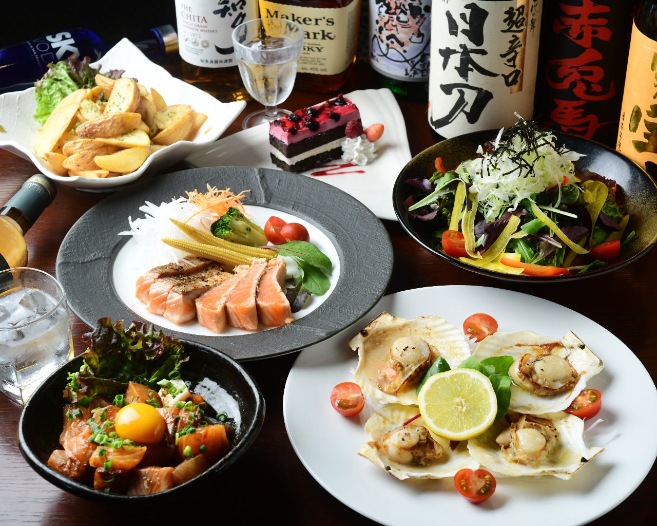 本格鉄板×個室居酒屋 眺座（choza）知立駅前店（居酒屋）[神泡達人