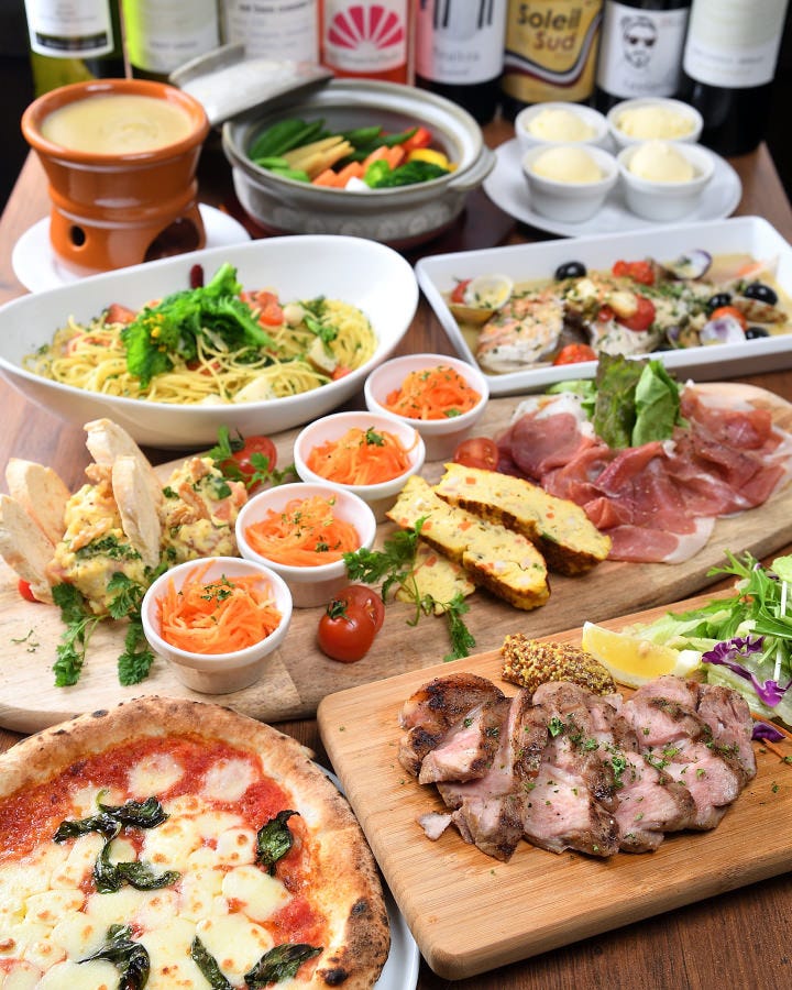 今池ピザ食堂 ピッグスープ（イタリア料理）｜サントリーグルメガイド