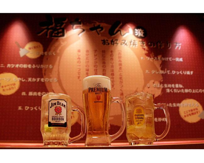 サントリー認定]広島県のザ・プレミアム・モルツが飲める神泡超達人店