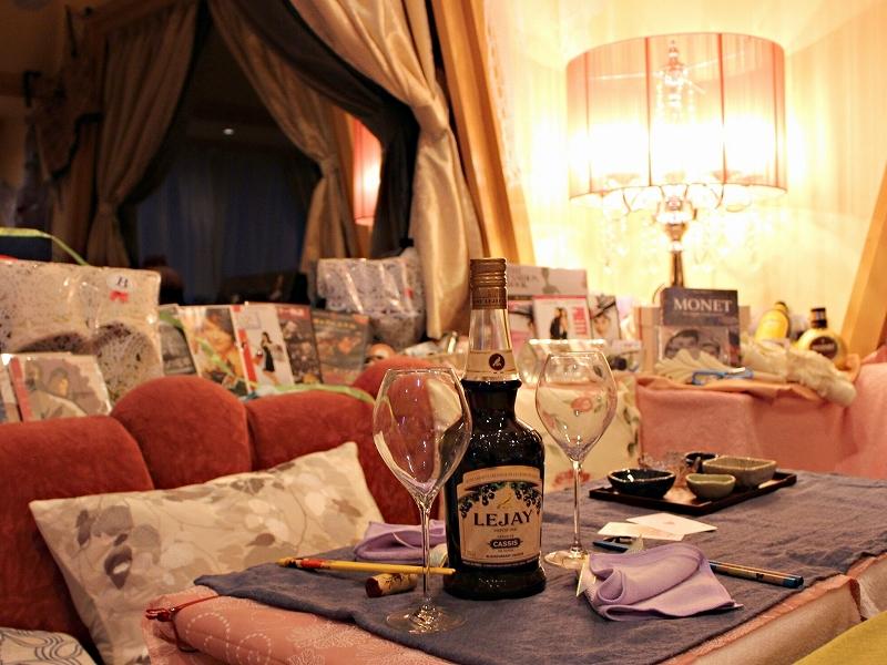 Wine　Salon　Ribbon