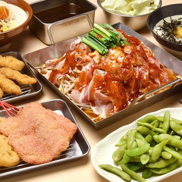 串カツ田中／新潟駅前店（居酒屋）[神泡達人ゴールド店]｜サントリー