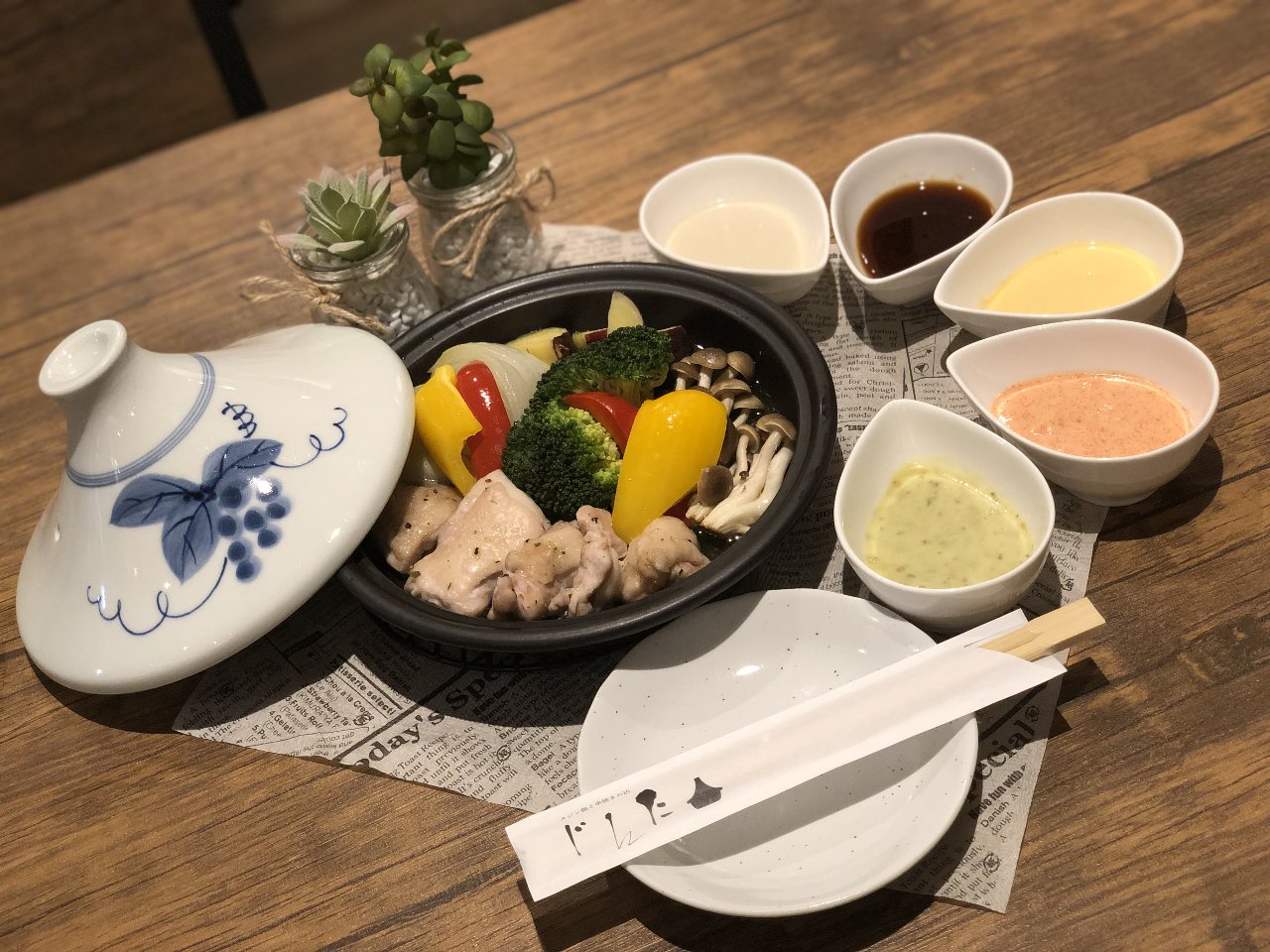 タジン鍋と串焼きの店 じんた 居酒屋 神泡超達人店 サントリーグルメガイド