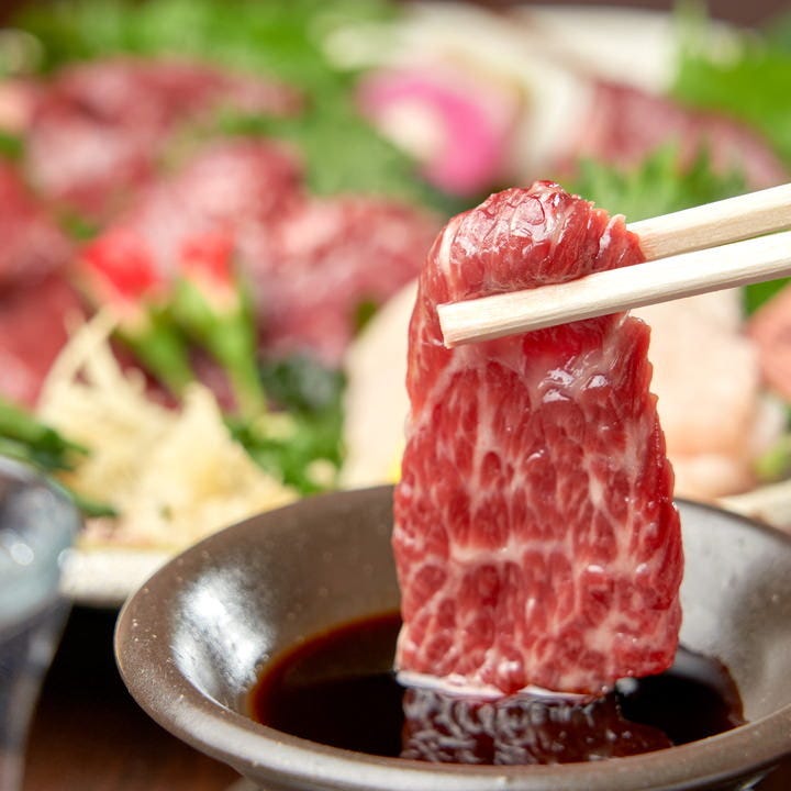 牛たん 馬刺し 特選和牛 ぶれゑめん 居酒屋 樽生店 サントリーグルメガイド