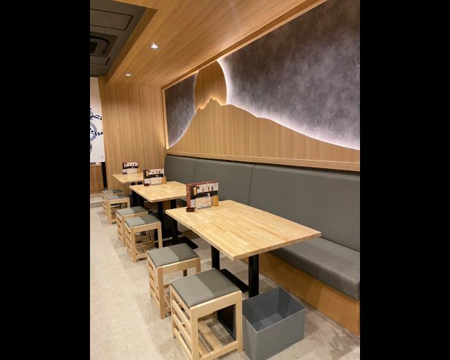 串天ぷらと日本酒 燦々、（居酒屋）[神泡超達人店]｜サントリーグルメ