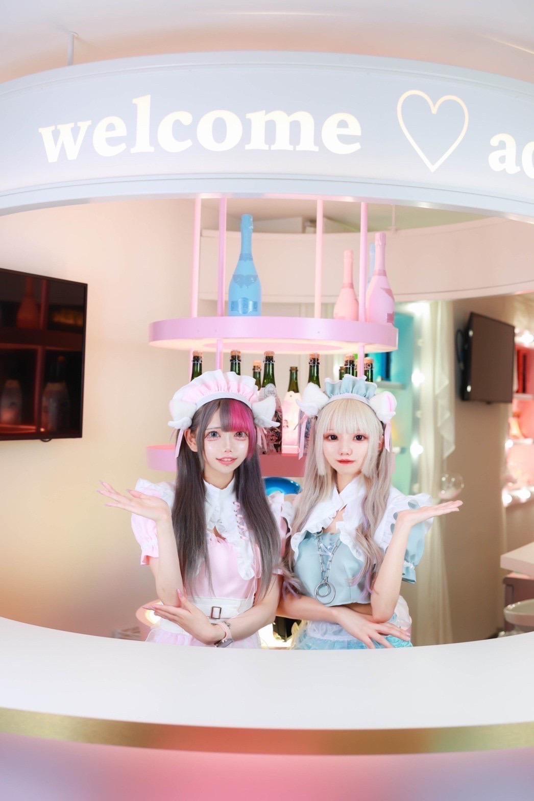 周辺 ガールズ バー