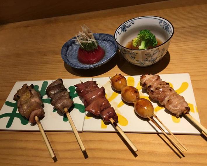 ヨシモリ 焼き鳥 和食 ワイン 樽生店 サントリーグルメガイド