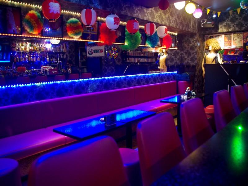 Disco Style Bar Funk ディスコスタイルバーファンク 心斎橋 堀江 新町 Bar Navi