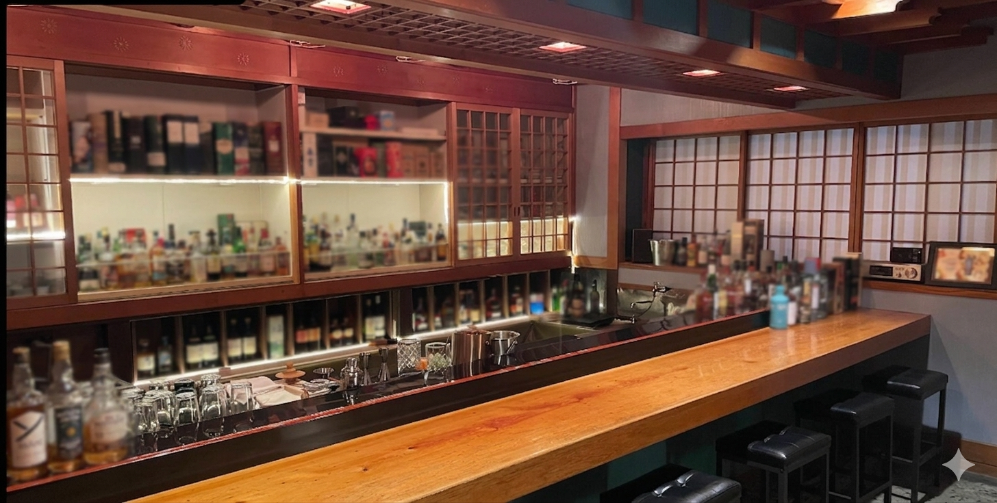 終わりました)バーカウンター 閉店で検索のバー | BAR-NAVI