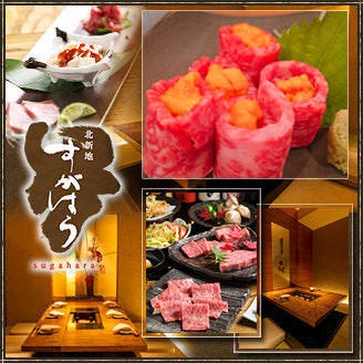 北新地 すがはら 個室高級炭火焼肉 神泡達人ゴールド店 サントリーグルメガイド