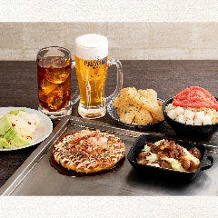 池袋 ぱすたかん（お好み焼き）[神泡達人ゴールド店]｜サントリー