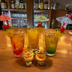 美ら島の葉菜 沖縄料理 神泡達人シルバー店 サントリーグルメガイド