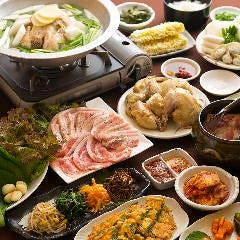 韓国創作料理 燦々亭 本町駅前店 韓国料理 樽生店 サントリーグルメガイド