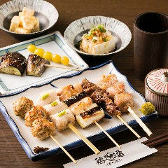 焼き鳥と個室 とり亀 Toriki 居酒屋 神泡達人店 サントリーグルメガイド