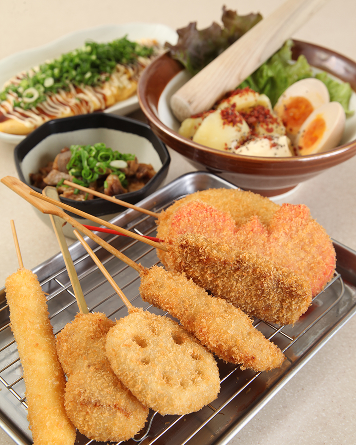 串カツ田中 本八幡店 居酒屋 神泡達人店 サントリーグルメガイド