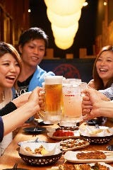 焼鳥屋 鳥貴族 渋谷道玄坂店 居酒屋 神泡達人店 サントリーグルメガイド