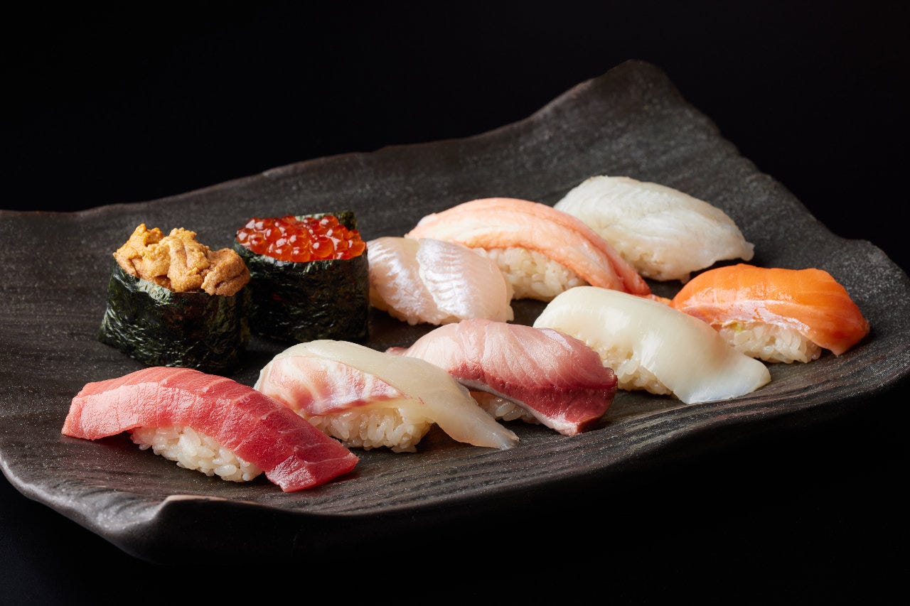 鮨家 むらさき 寿司 樽生店 サントリーグルメガイド