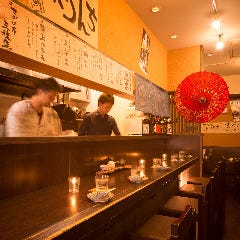 中落ち100円の居酒屋 まぐろんち 高田馬場駅前本店（居酒屋）[神泡超