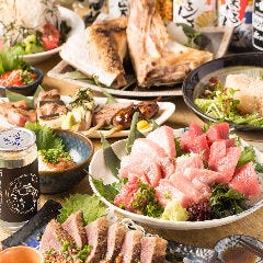中落ち100円の居酒屋 まぐろんち 高田馬場駅前本店（居酒屋）[神泡超
