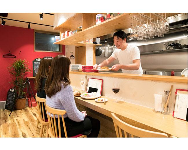 イタリヤ食堂 イケダヤ（イタリア料理）[サントリー生ビール達人店 