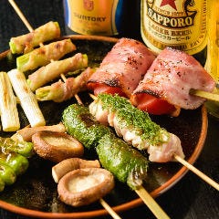 鳥・串 炭火焼 なごみ（居酒屋）｜サントリーグルメガイド