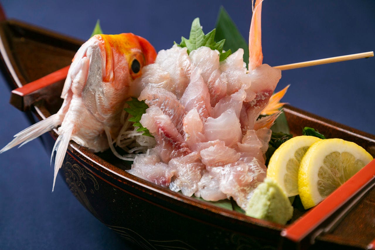 海鮮和食居酒屋 源平水軍 堺東 居酒屋 樽生店 サントリーグルメガイド