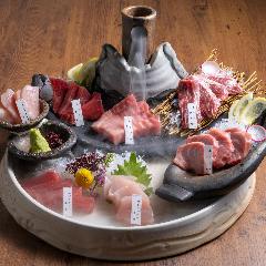 マグロと日本酒の居酒屋 大阪北新地マグシェ（居酒屋）[神泡達人