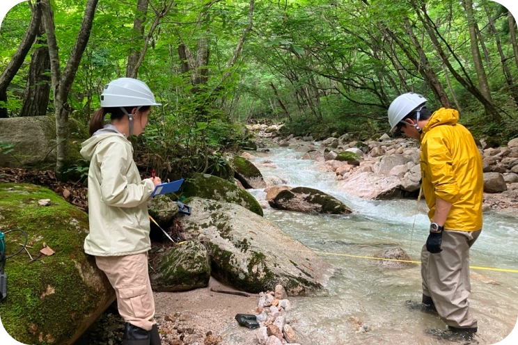 「天然水の森」活動ーー森と水の科学