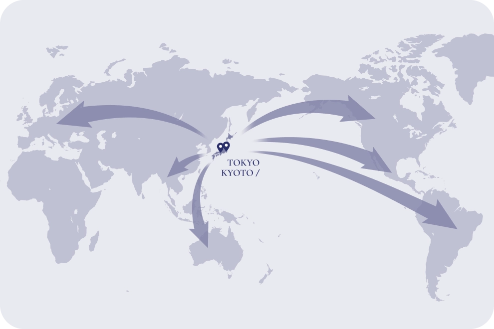 基礎研究と顧客視点。国内2拠点の特徴を活かし、世界の研究所と連携