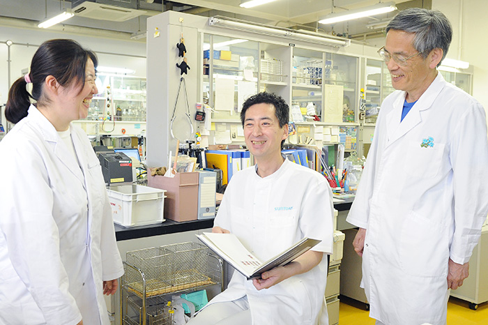 尊敬し合っているからこそのチームワーク