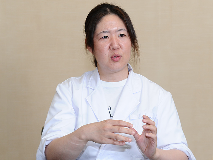 中村典子研究員