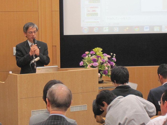 講演の様子