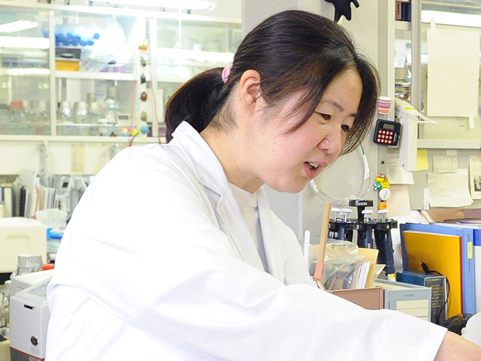 中村典子研究員